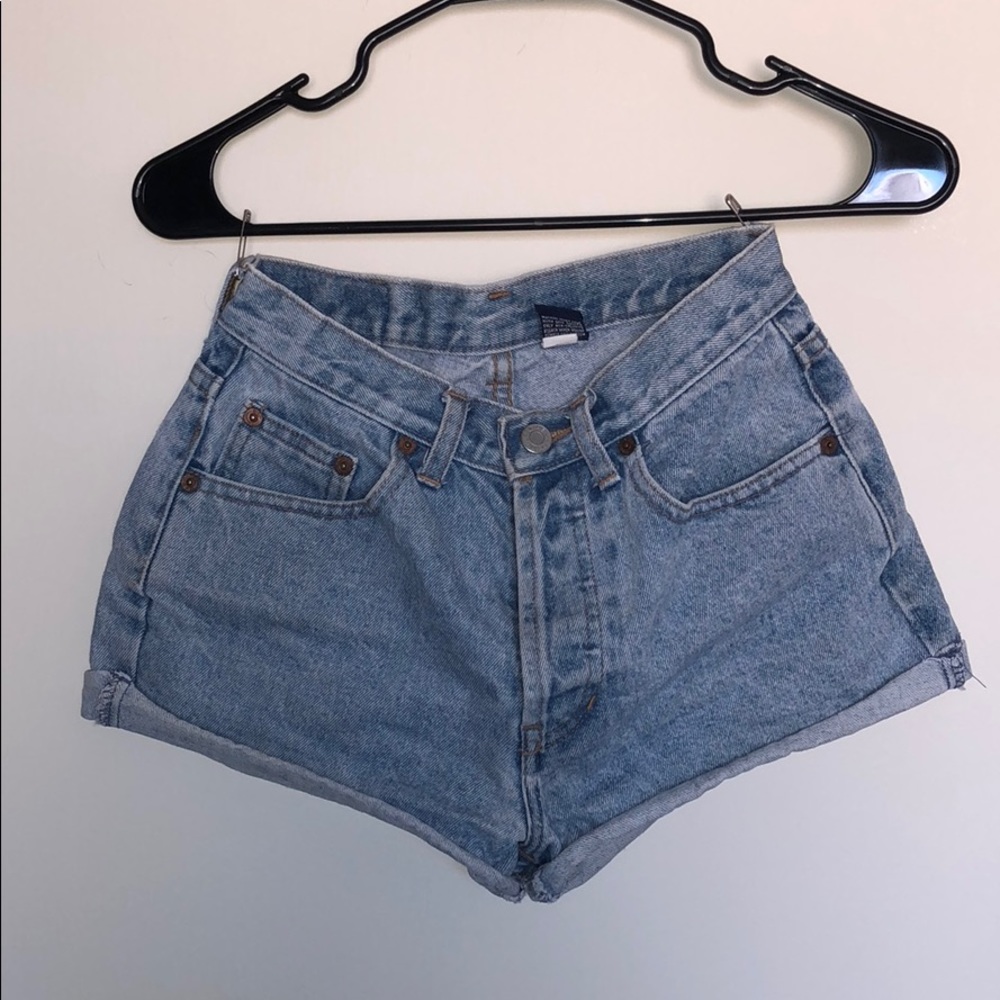 Vintage Hi waist shorts